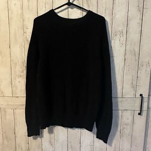 American Eagle Oversized 100% Cotton Woven Sweater Medium
